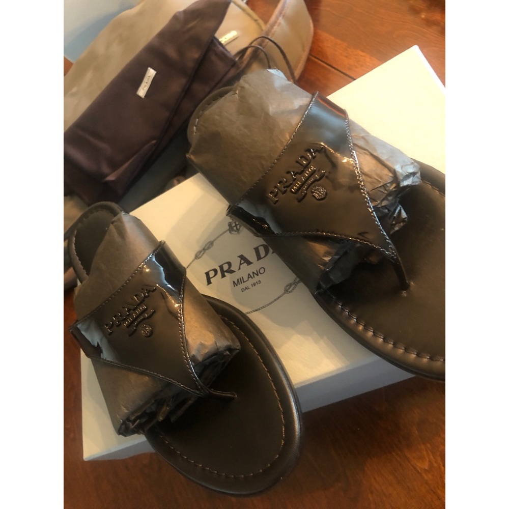 Authentic Prada sandals